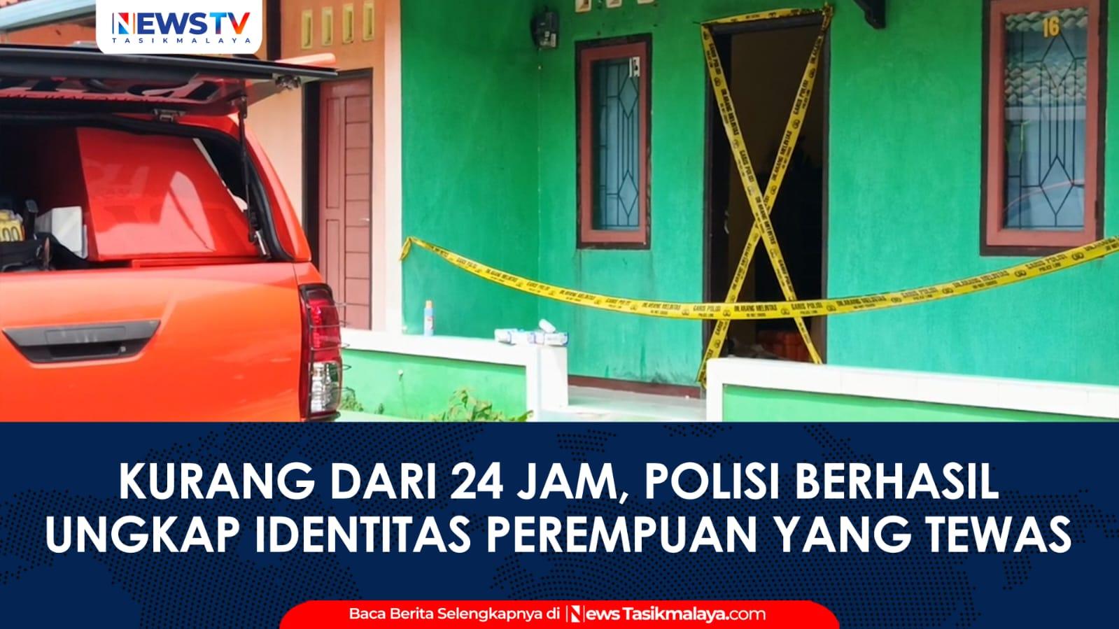 VIDEO: Kurang dari 24 Jam, Polres Ciamis Ungkap Identitas Perempuan yang Tewas di Kamar Kos