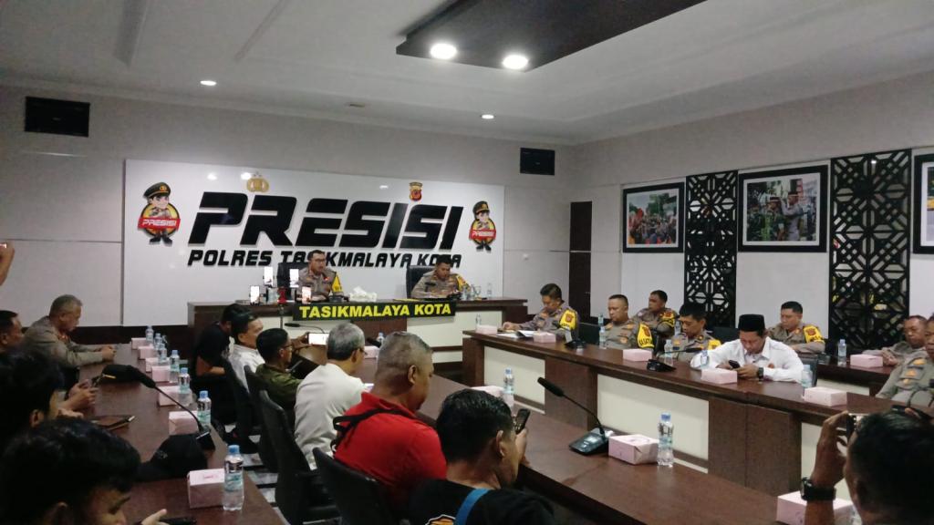 Laka Lantas di Wilkum Polres Tasikmalaya Kota Menurun Sepanjang 2024, Korban Jiwa Turun 14%