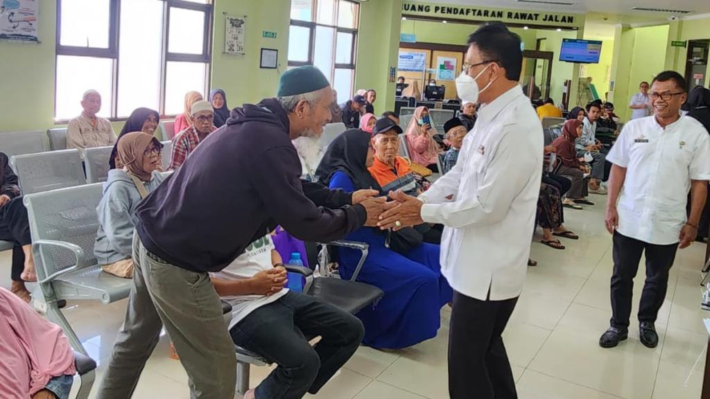 Lanjutkan Sidak, Bupati Ciamis Tinjau Layanan Kesehatan di RSUD Kawali