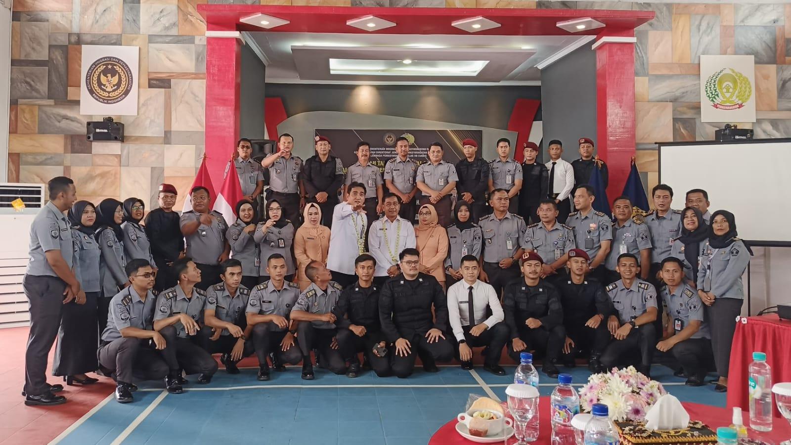 Lapas Ciamis Gelar Pisah Sambut Kalapas, Supriyanto Resmi Jabat Pimpinan Baru