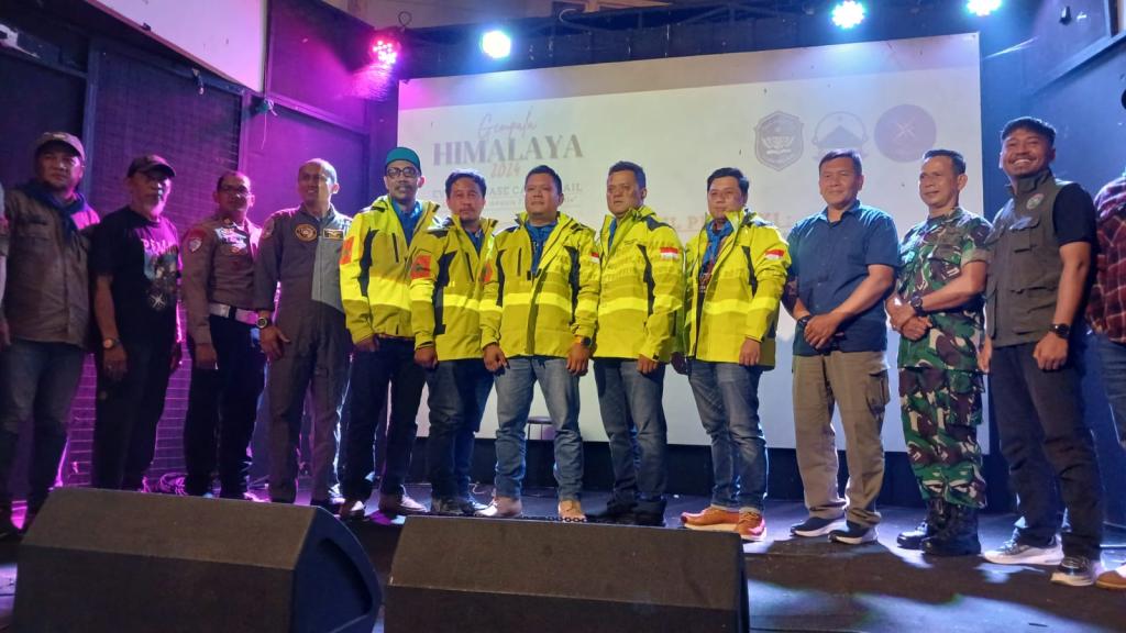 Lima Pendaki Gempala SMA Negeri 3 Tasikmalaya Siap Jelajah Himalaya