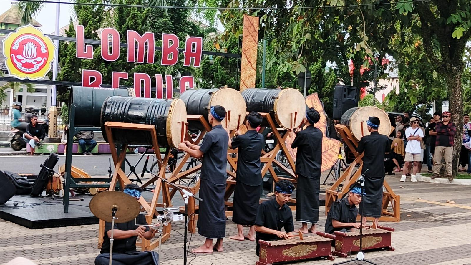 Lomba Bedug Meriahkan Ramadan di Ciamis, Peserta Tampilkan Kreativitas Inovatif