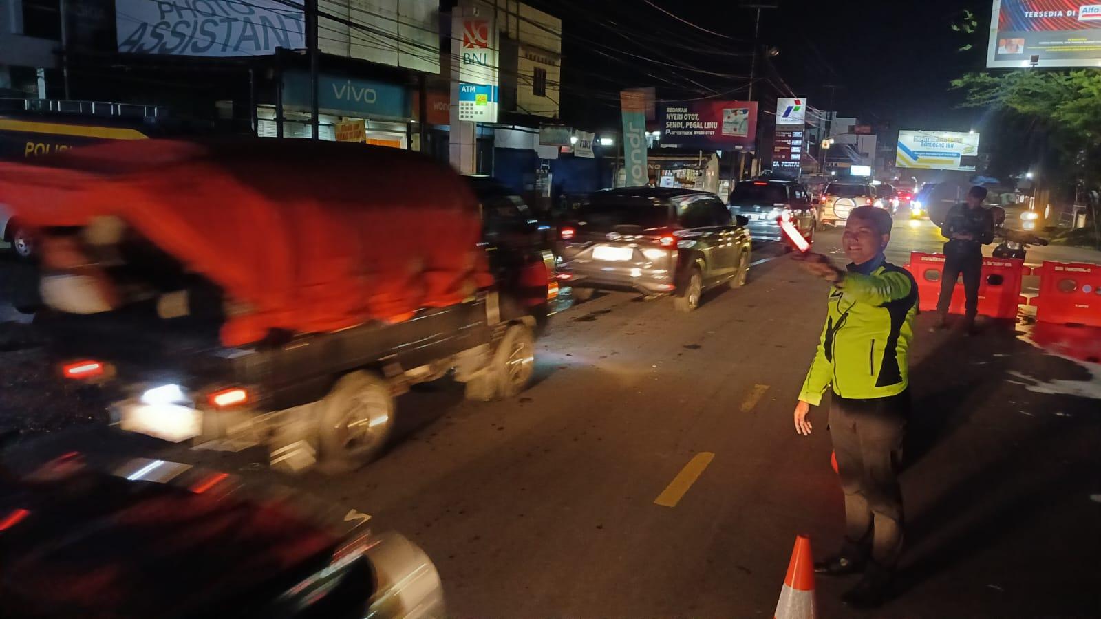 Lonjakan Arus Balik Lebaran 2025 di Jalur Gentong Tasikmalaya, Polisi Lakukan Rekayasa Lalu Lintas