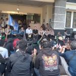 Mahasiswa di Kota Banjar Gelar Aksi Demo 100 Hari Pemerintahan Sudarsono-Supriana