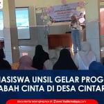 VIDEO: Mahasiswa Universitas Negeri Siliwangi Gelar Program Gerabah Cinta untuk Tekan Angka Hipertensi di Desa Cintaraja