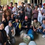 Mahasiswa Unper Tasikmalaya Bangun Ketangguhan Desa Lewat KKN Tematik Mitigasi Bencana di Cineam