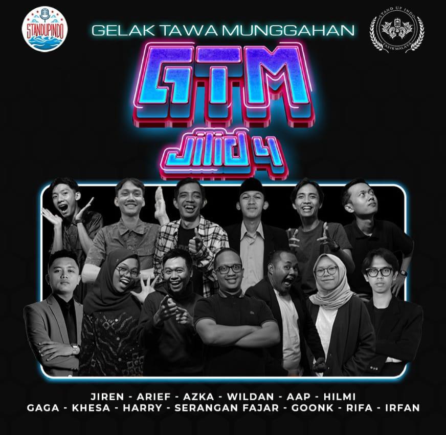 Malam ini! Gelak Tawa Munggahan Kembali Hadir, Sajikan Komedi dan Musik di Tasikmalaya