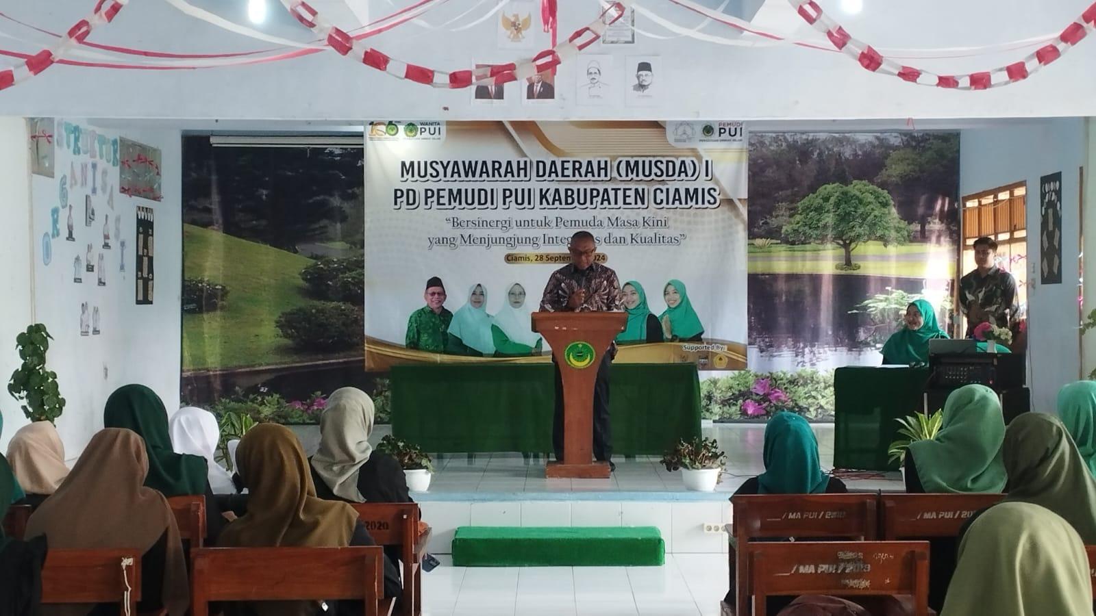Musda Pertama Pemudi PUI Ciamis, Sekda: Peran Penting dalam Syiar Islam dan Kemasyarakatan