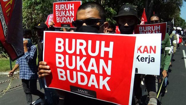 Nasib Buruh di Kota Banjar Memprihatinkan, UMK Terendah di Jabar Jelang May Day 2025