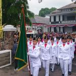 Ngarak Pataka Warnai Hari Jadi Ciamis ke-383, Bupati Herdiat Dorong Sinergi Menuju Kemajuan Daerah