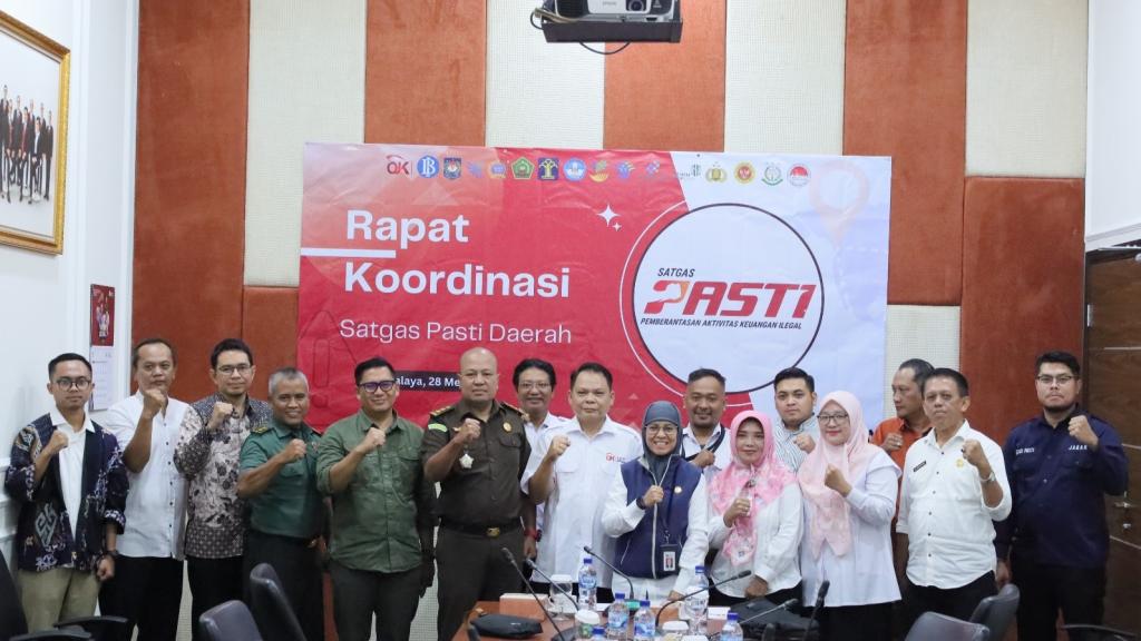 OJK Tasikmalaya Dorong Aksi Kolektif Berantas Keuangan Ilegal Lewat Satgas PASTI