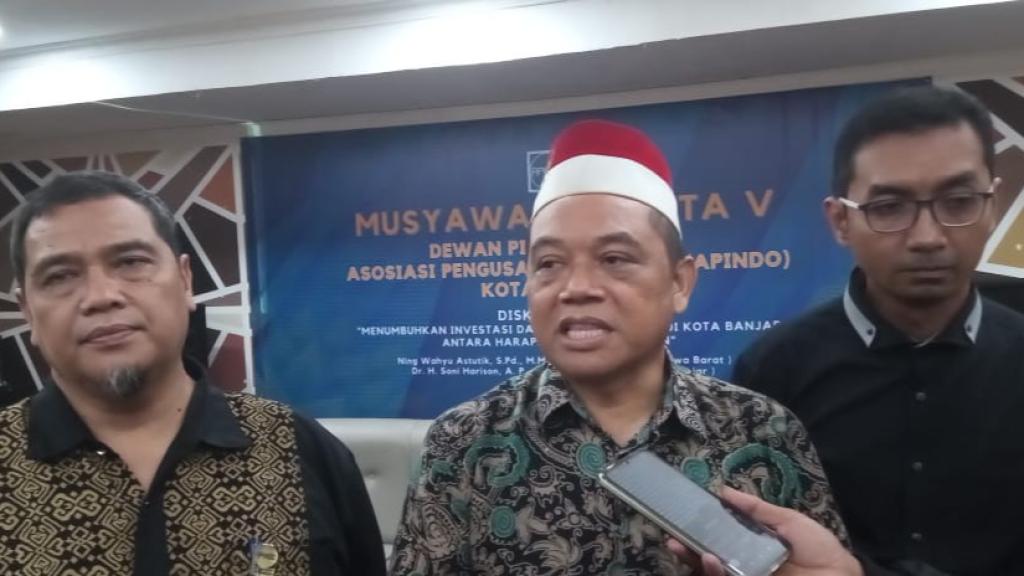 Oni Kurnia Kembali Pimpin Apindo Kota Banjar
