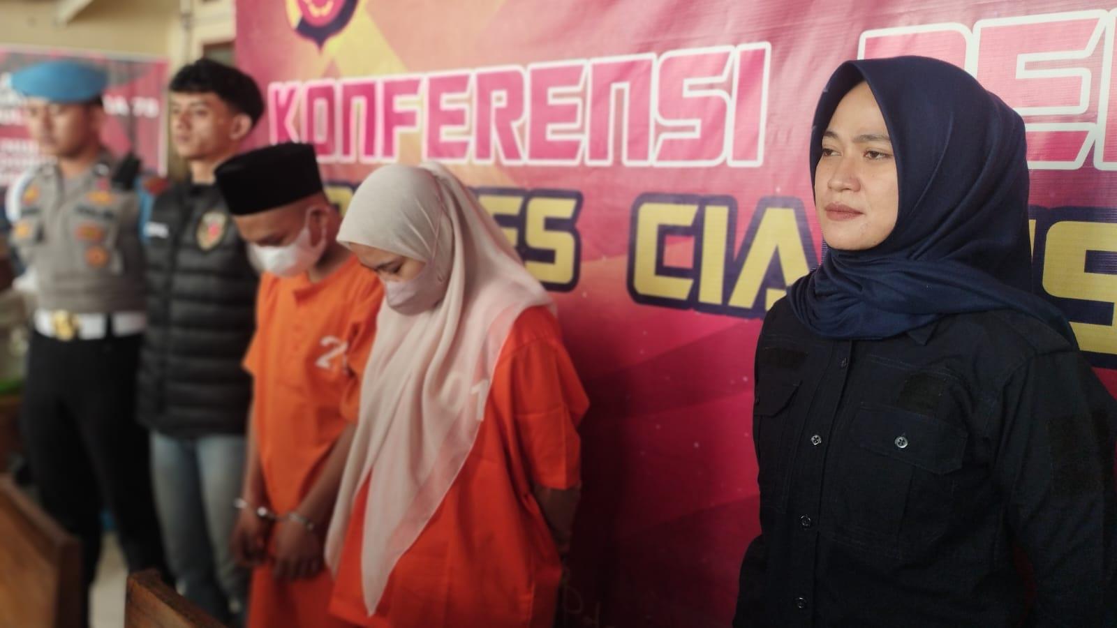 Pasangan Kekasih Pembunuh Bayi di Rancah Ciamis Terancam Hukuman Seumur Hidup
