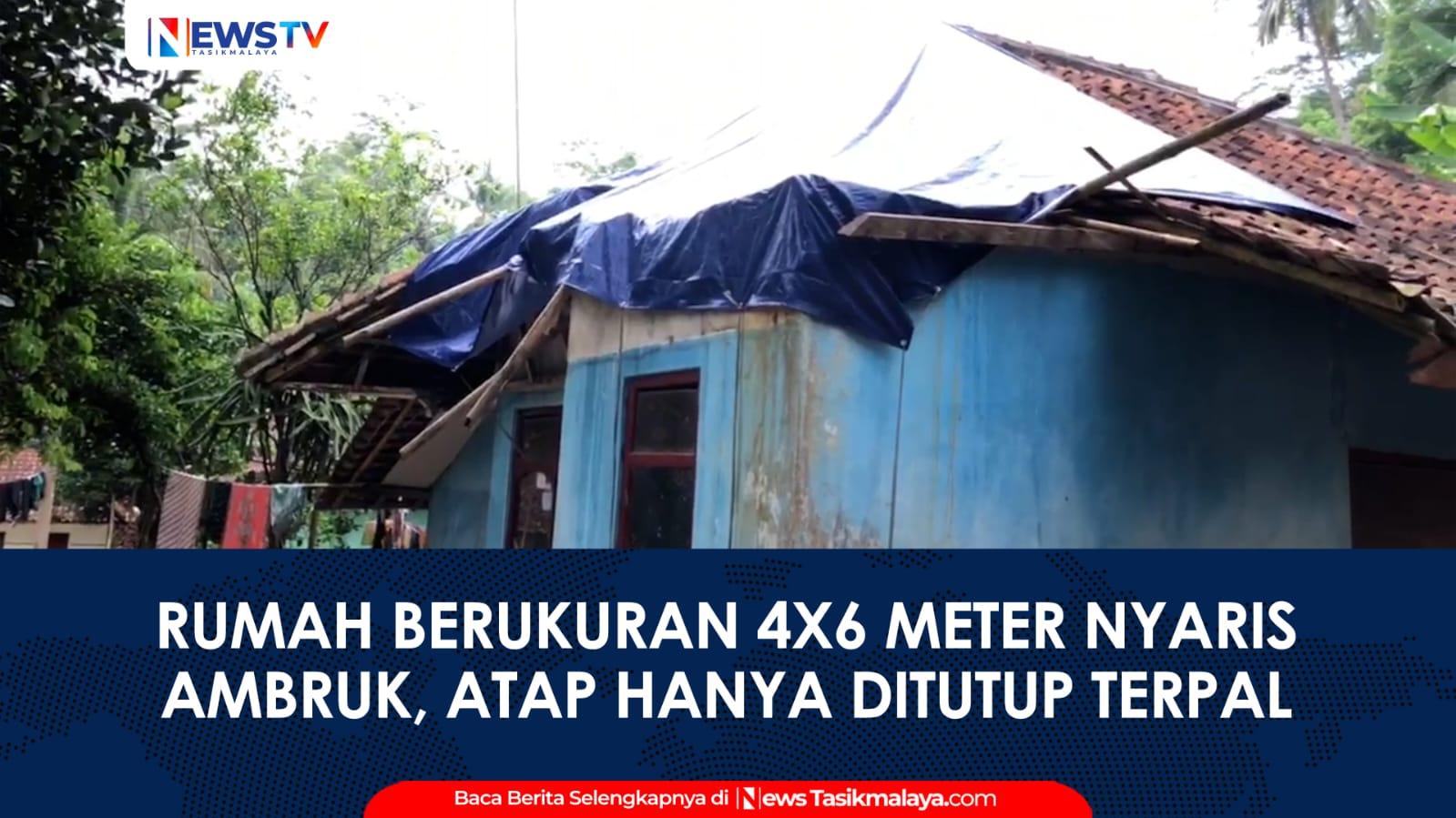 VIDEO: Pasutri Lansia di Tamansari Tasikmalaya Harapkan Bantuan untuk Rumahnya yang Nyaris Ambruk