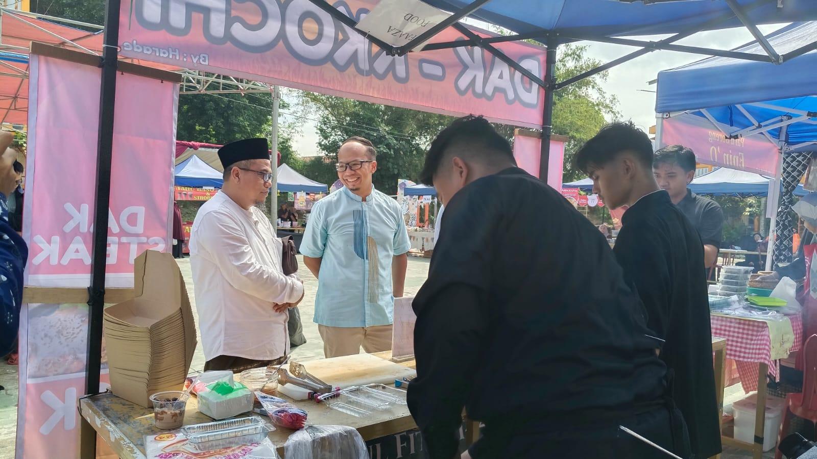 PAUD IT Ihya Asunnah Tasikmalaya Gelar Pameran dan Bazar, Tampilkan Kreativitas Anak Sejak Dini