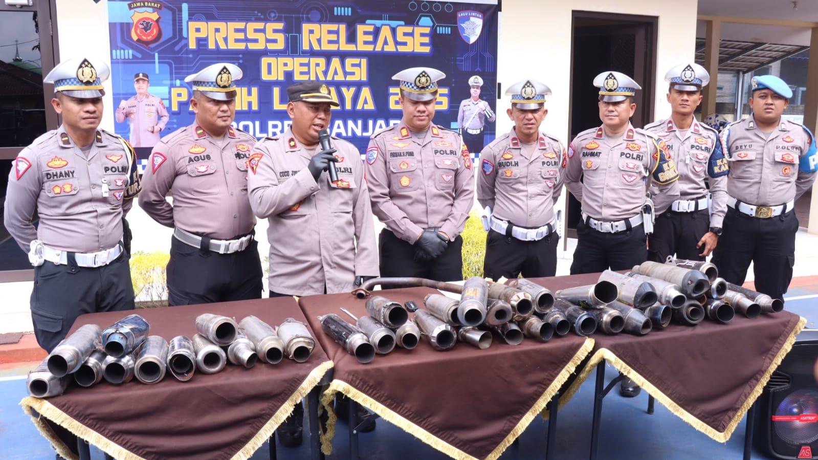 Pelanggaran Lalu Lintas di Kota Banjar Naik 11 Persen, Satlantas Fokuskan Edukasi dan Pencegahan