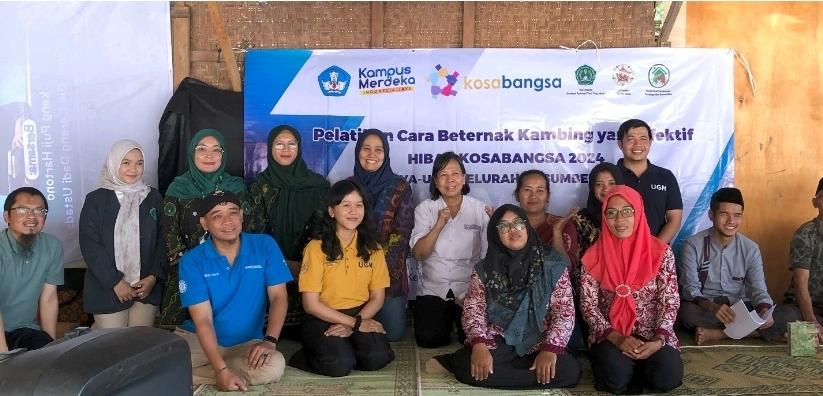 Pelatihan Beternak Kambing sebagai Solusi Pencegahan Stunting di Kalurahan Sumberwungu Gunungkidul