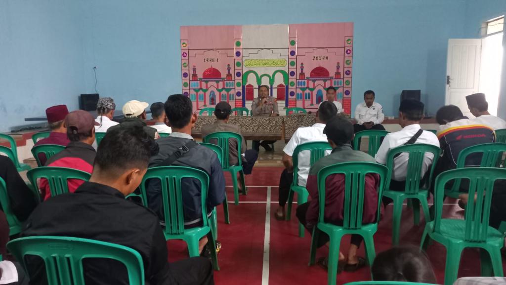 Pemdes Cikeusal Gelar Rakor Tingkatkan Sinergitas dan Kondusifitas Wilayah