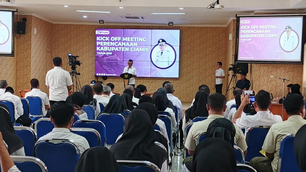 Pemkab Ciamis Mulai Penyusunan Perencanaan Pembangunan 2026