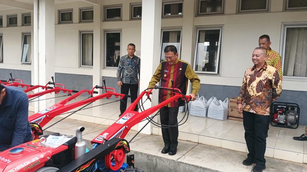 Pemkab Ciamis Terima 37 Unit Alsintan dari Kementerian Pertanian, Dorong Swasembada Pangan
