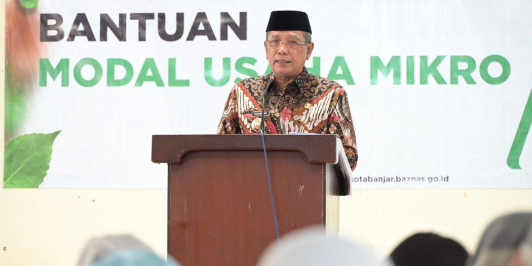 Pemkot Banjar Salurkan Rp1,5 Miliar untuk 1.525 Pelaku Usaha Mikro