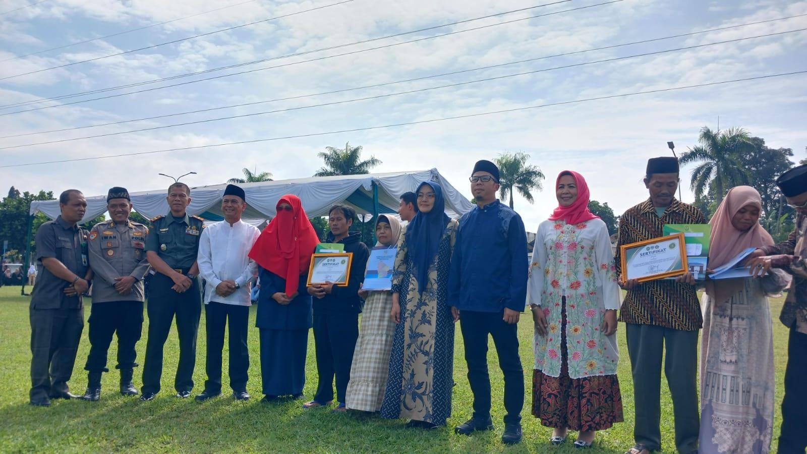 Pemkot Tasikmalaya Gelar Sidang Isbat Nikah Terpadu, 132 Pasangan Dapat Pengakuan Hukum