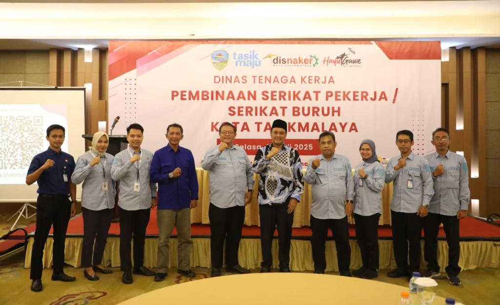 Pemkot Tasikmalaya Perkuat Sinergi dengan Serikat Pekerja, Diky Chandra Dorong Peningkatan Ekonomi Lokal