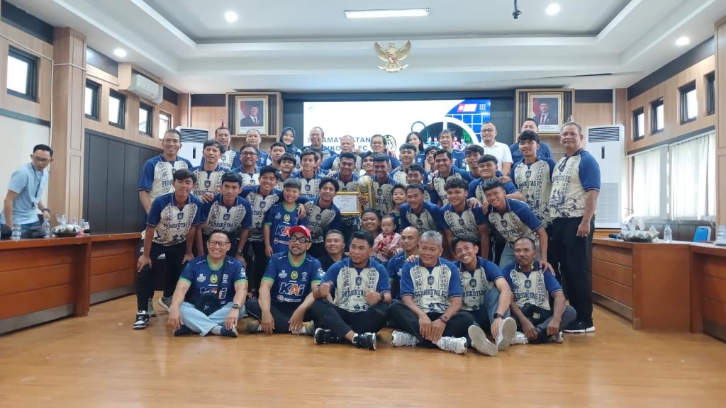 Pemkot Tasikmalaya Sambut Hangat Persikotas FC Setelah Raih Juara Ketiga Liga 4 Seri 2 Jawa Barat