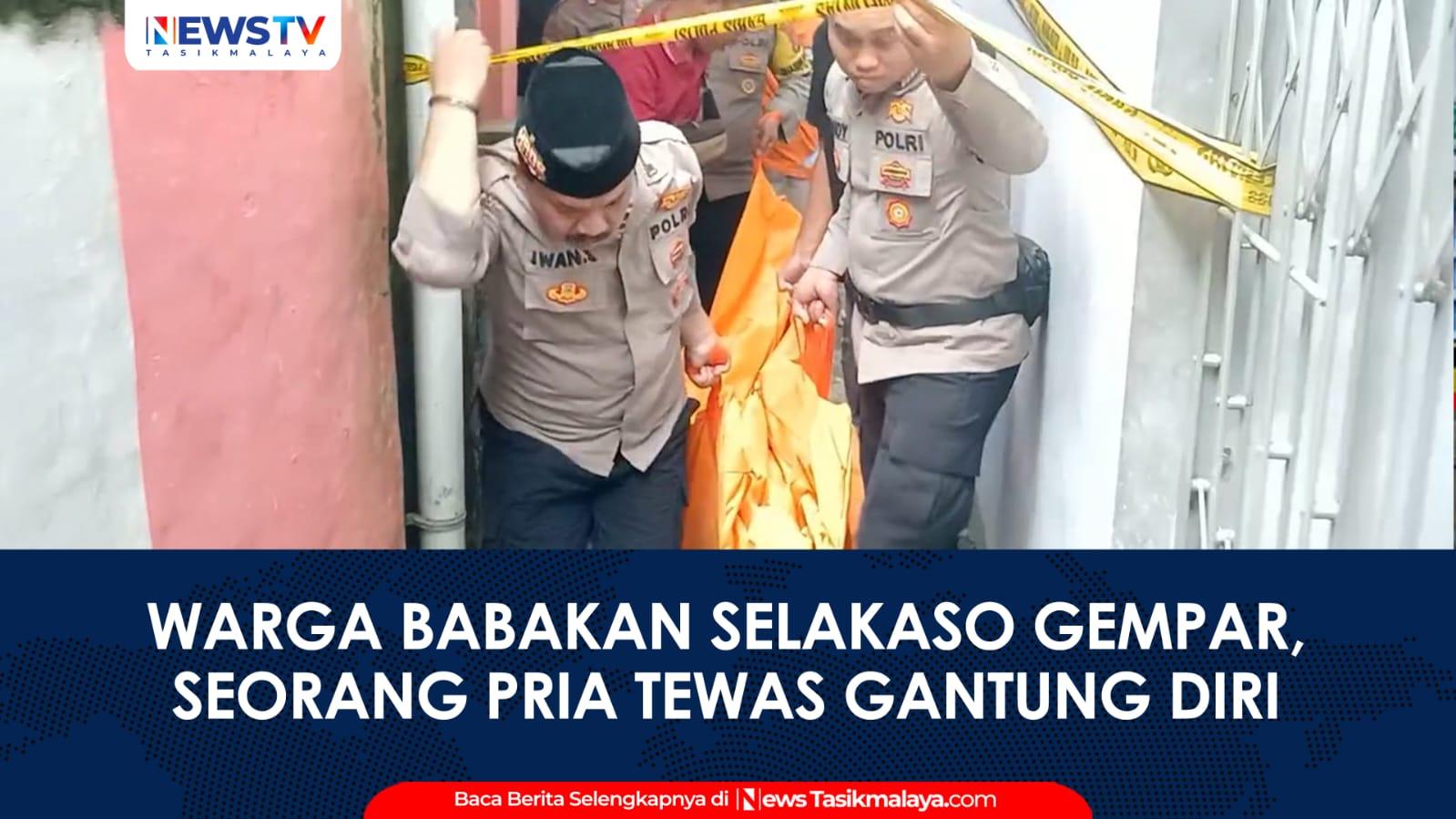 VIDEO: Pemuda Asal Gunungtanjung Ditemukan T3w4s G4nd1r di Babakan Selakaso Tasikmalaya