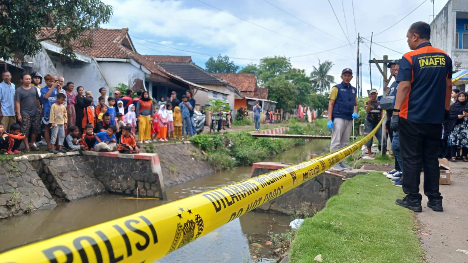 Polisi Buru Pelaku Buang Bayi di Irigasi Cikunten Tasikmalaya