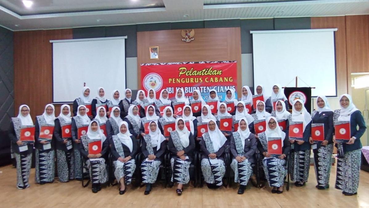 Pengurus Baru IBI Ciamis Resmi Dilantik, Teguhkan Komitmen Profesionalisme dan Inovasi