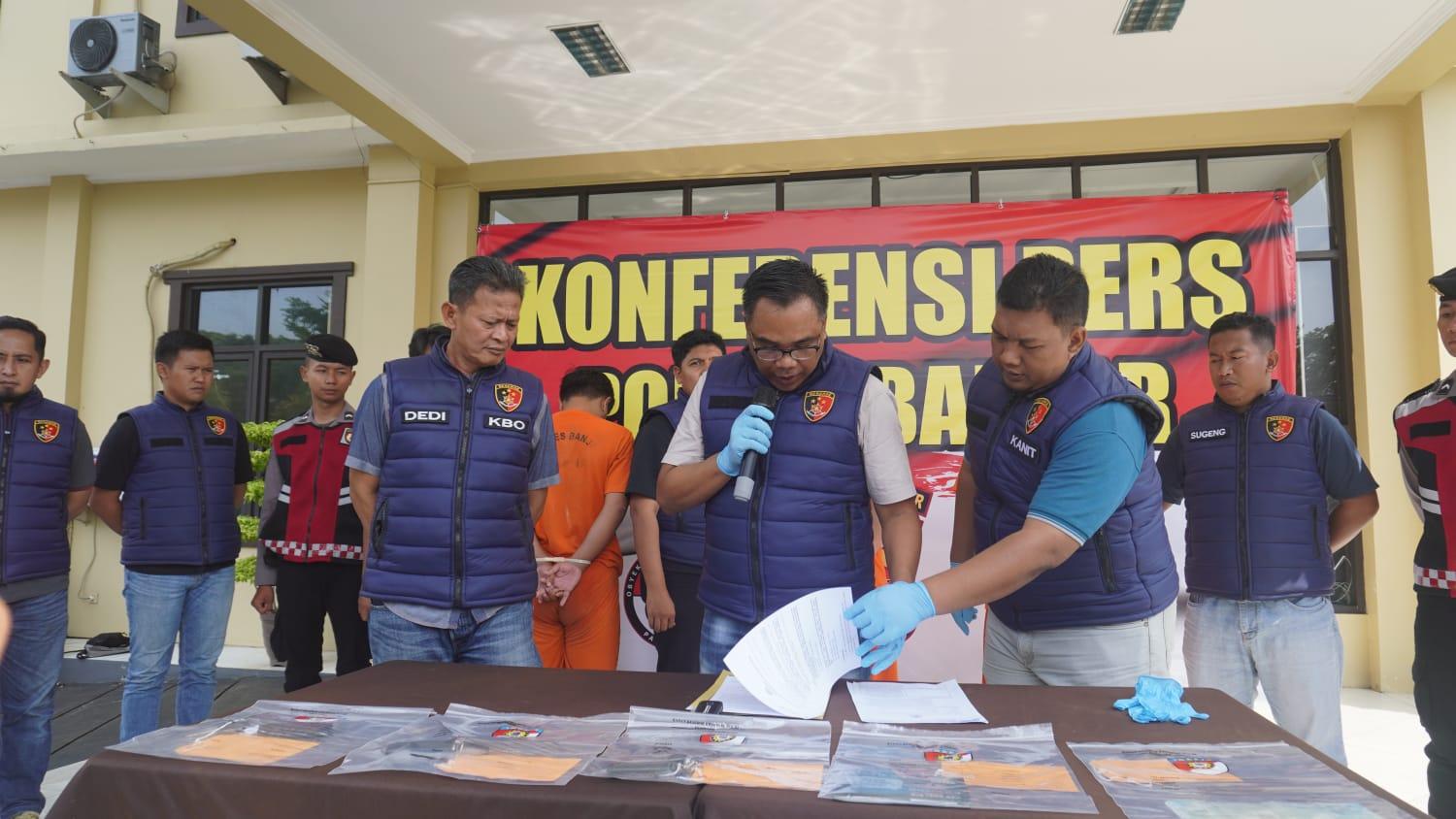 Peran dan Modus Operandi Tiga Pelaku Penggelapan Mobil Rental di Banjar