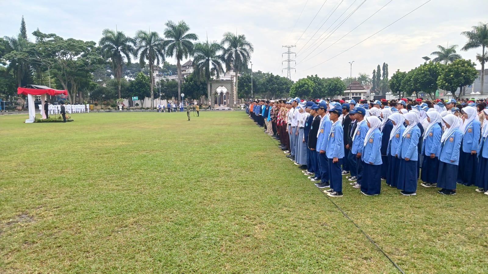 Peringati Hari Lahir Pancasila, Wali Kota Tasikmalaya Ajak Perkuat Semangat Kebangsaan