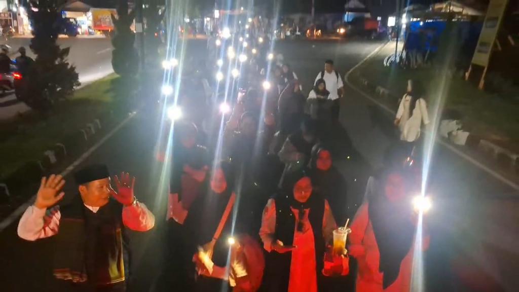 Peringati Tahun Baru Islam 1447 H, Kemenag Kabupaten Tasikmalaya Gelar Semaan Alquran dan Aksi Simbolik untuk Palestina