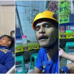 Perjuangan Petugas Damkar Kota Tasikmalaya Evakuasi Sarang Lebah, Tersengat hingga Bibir Bengkak