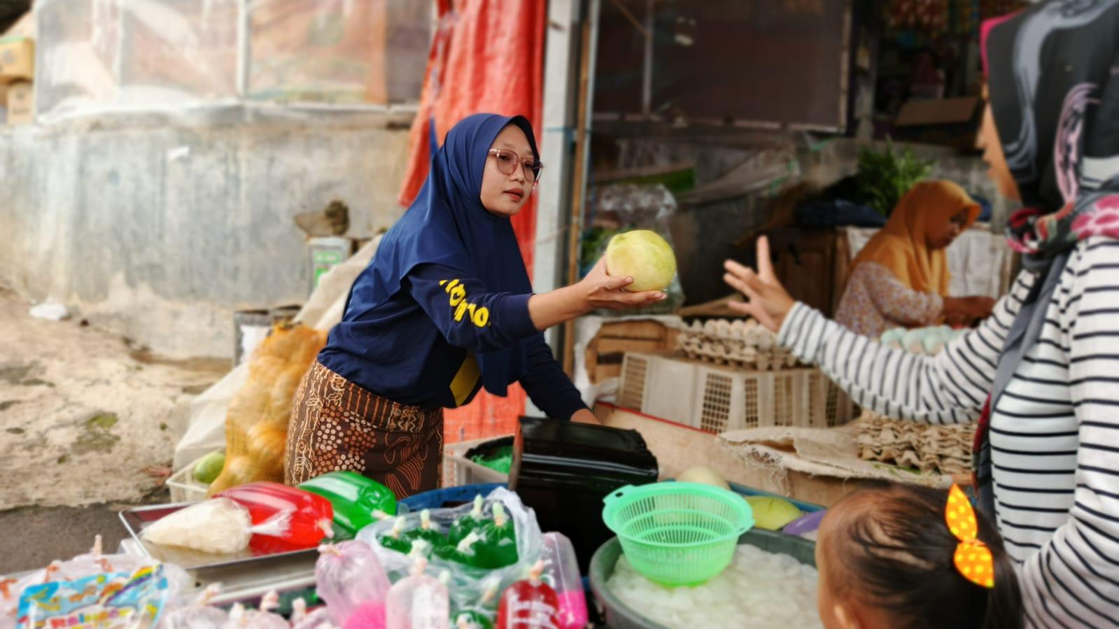 Permintaan Kolang Kaling di Pasar Manis Ciamis Melonjak Jelang Bulan Ramadan, Harga Ikut Naik