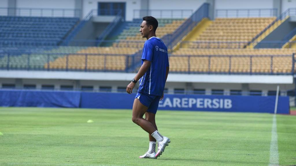 PERSIB Fokus Hadapi Madura United, Beckham Putra: Kami Jaga Konsistensi