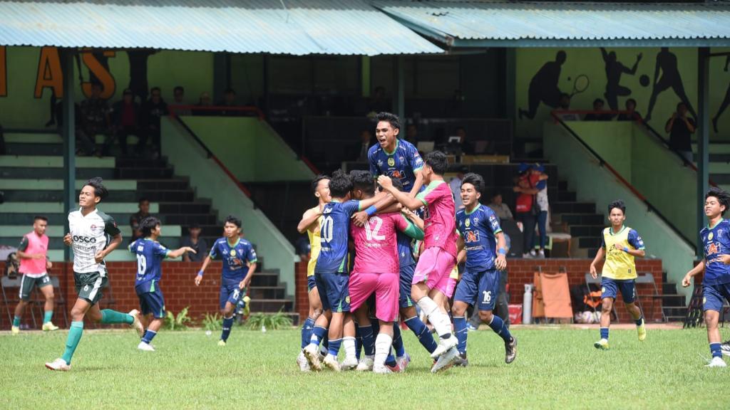 Persikotas FC Tasikmalaya Raih Juara Ketiga Liga 4 Seri 2 Jawa Barat 2024