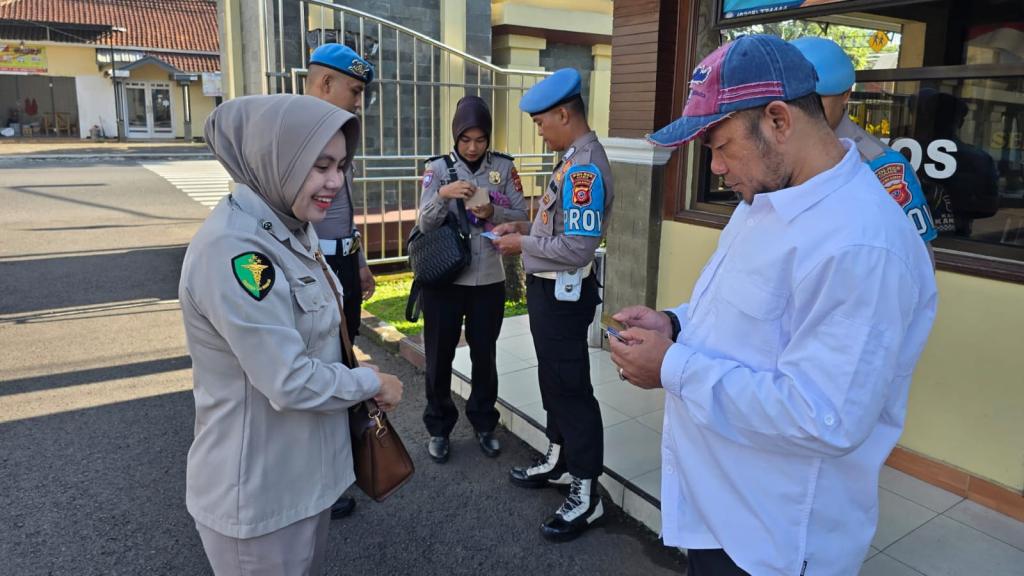 Personel Polres Ciamis Diperiksa Propam, Ada Apa?