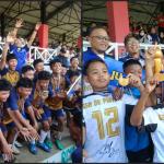 Piala Soeratin U-13 dan U-15 Kota Tasikmalaya Resmi Ditutup Wagub Jabar, DK Private dan Parahyangan Raih Gelar Juara