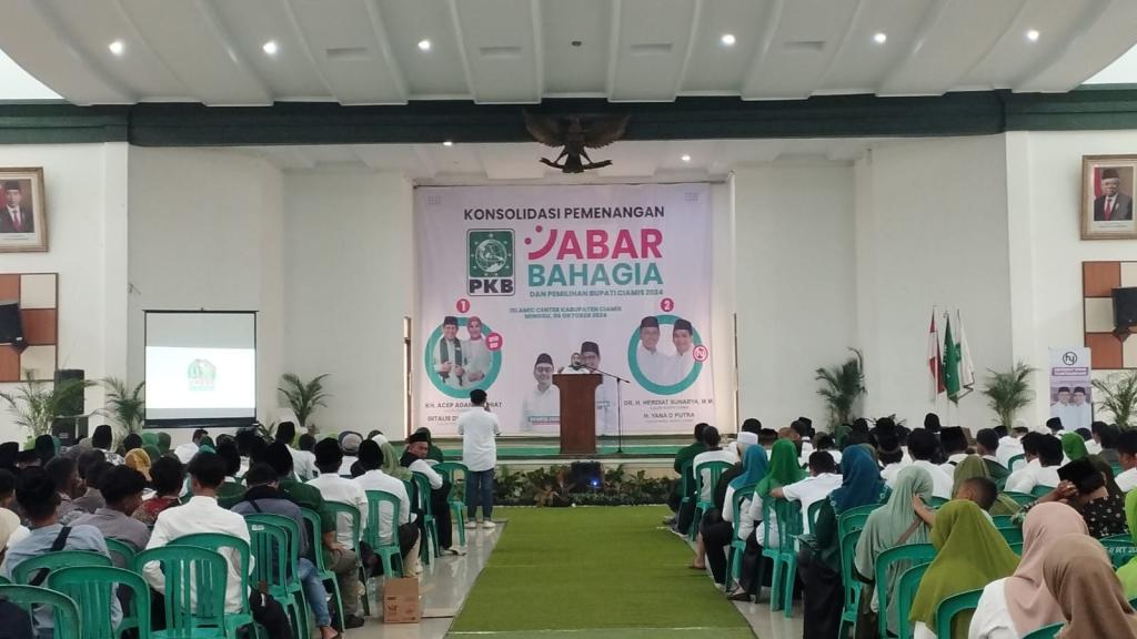 PKB Ciamis Gelar Konsolidasi Kuat Jelang Pilkada dan Pilgub Jabar 2024