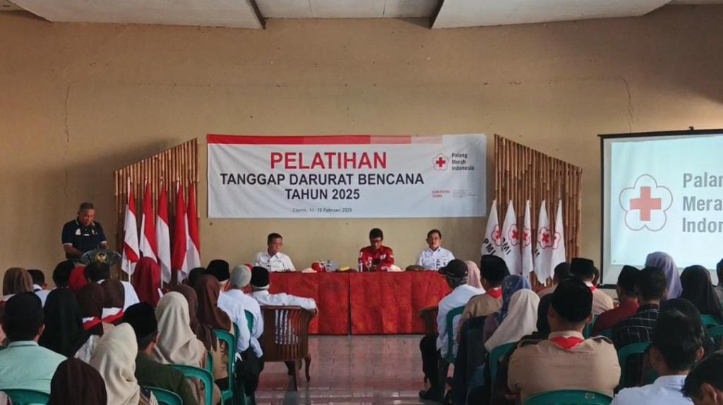 PMI Ciamis Gelar Pelatihan Tanggap Darurat Bencana 2025