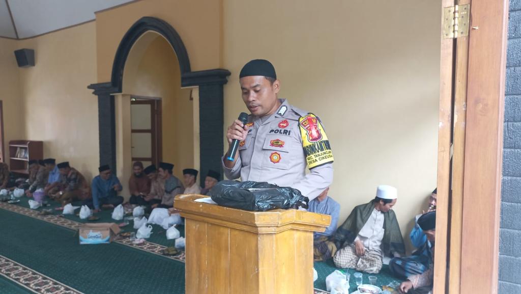 Polisi di Tasikmalaya Jaga Kondusivitas Jelang Pilkada 2024 dengan Safari Religi