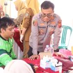 Polres Banjar Gelar Bakti Kesehatan Gratis Sambut Hari Bhayangkara ke-79