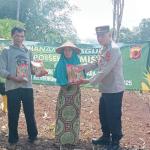 Polres Ciamis Dukung Program Swasembada Pangan Presiden Prabowo Lewat Pendekatan ke Masyarakat