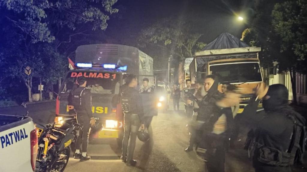 Polres Ciamis Gencarkan Patroli Malam Akhir Pekan, Antisipasi Geng Motor dan Premanisme