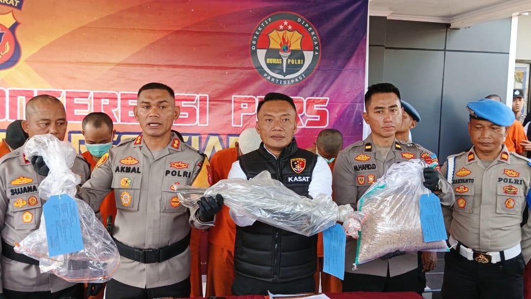Polres Ciamis Ungkap Kasus Pencurian di Penggilingan Padi, Satu Pelaku Ditangkap