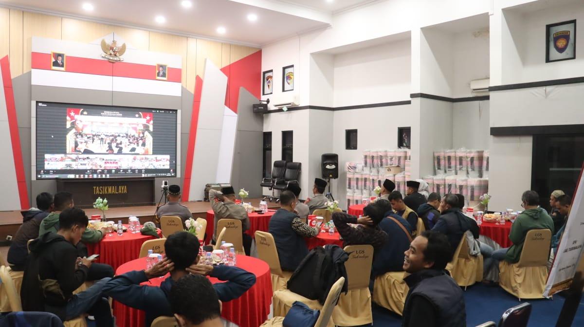 Polres Tasikmalaya Gelar Buka Puasa Bersama Awak Media dan Bagikan 1.500 Paket Takjil