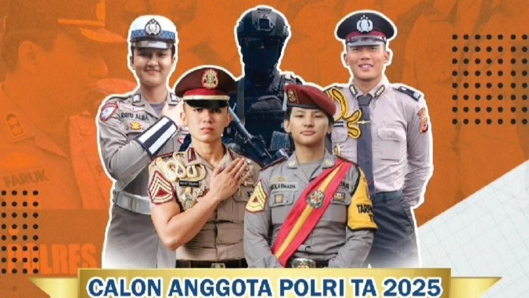 Polres Tasikmalaya Kota Buka Rekrutmen Anggota Polri TA 2025, Buruan Daftar!