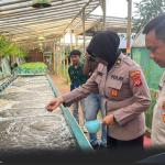 Polres Tasikmalaya Kota Dorong Ketahanan Pangan Digital Lewat Budidaya Ikan Bioflok